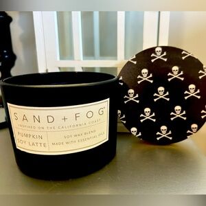 BOGO50% Sand + Fog ”Pumpkin Soy Latte” Candle